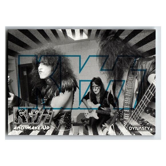 Kiss Other - KISS Dynasty Paul Stanley 2009 Press Pass #29 Music Card